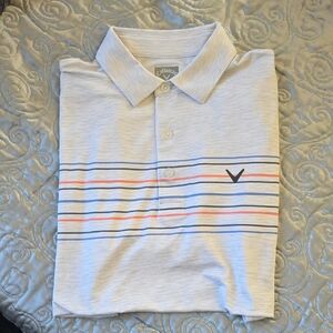 Callaway Men's Polo Shirt with Stripes